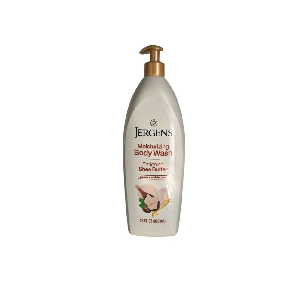Jergens Moisturizing Body Wash Enriching Shea Butter 28 Fl.oz